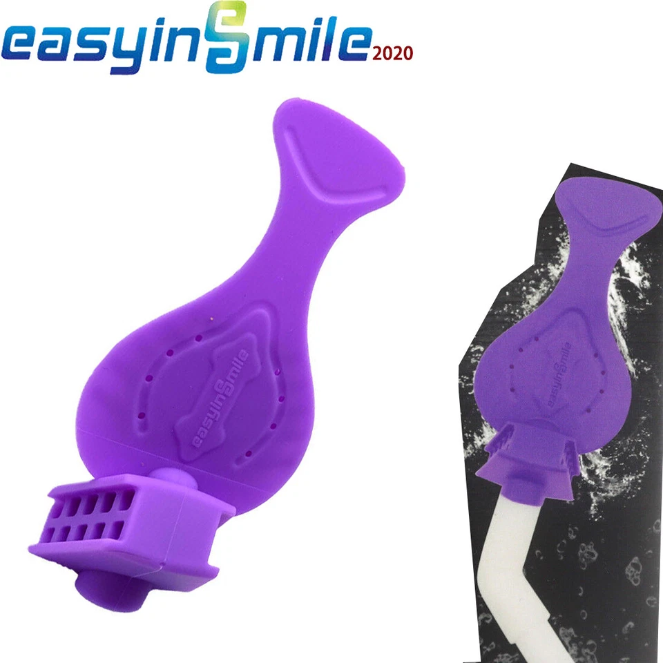 6件装牙咬块带唾液喷射器吸嘴强吸力 — 第 3/4 张图片