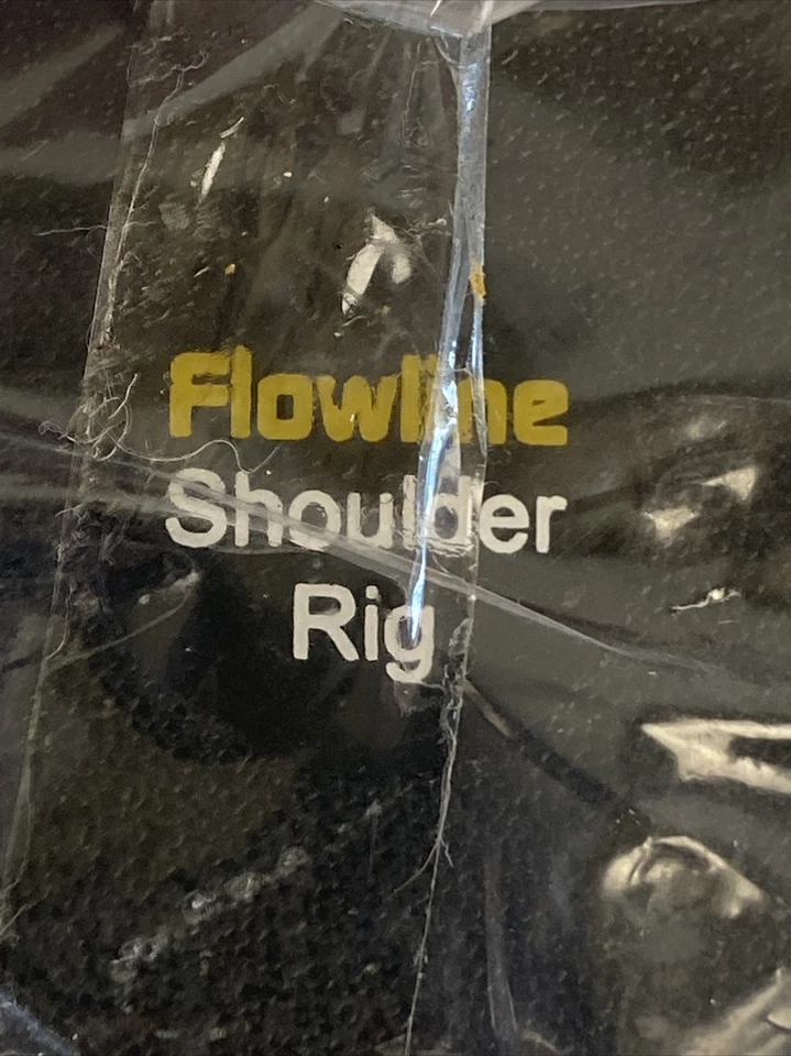 Flowline Shoulder Rig Stabilizer Video Grip New In Bag Sealed Replacement Pad - Image 2 of 4