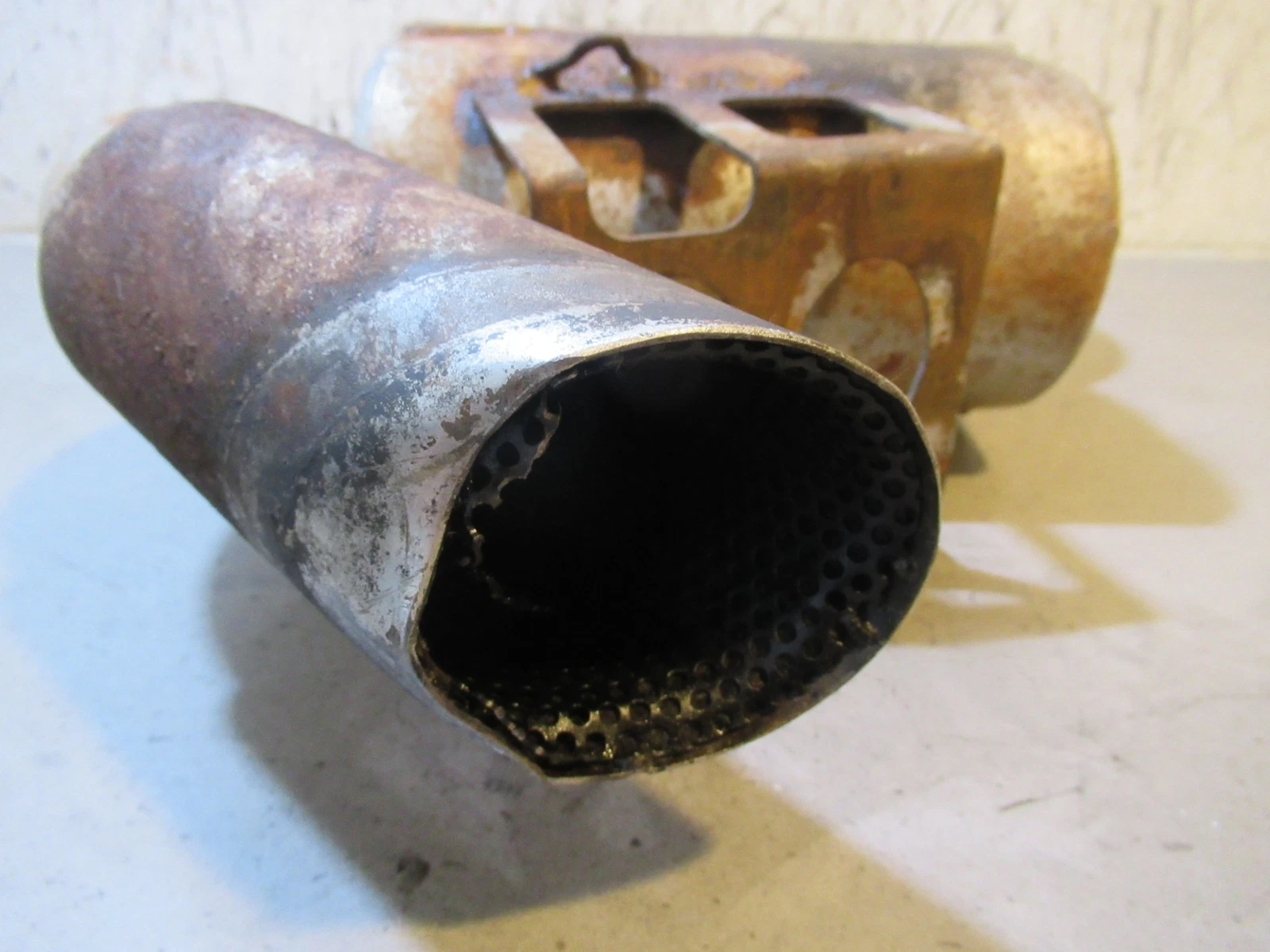 Polaris RMK 600 Exhaust Can SLP 2007