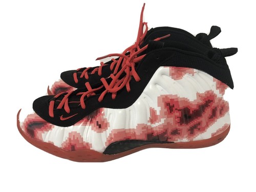 air foamposite one prm thermal map