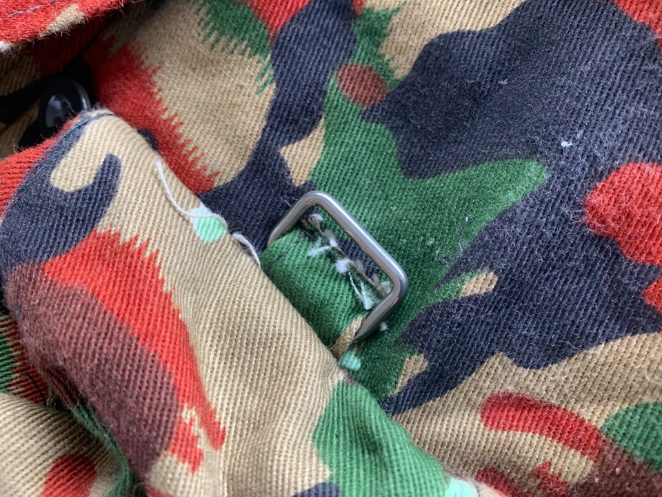 Original Swiss Army M70 Rucksack Bag Military Surplus Camo Vintage