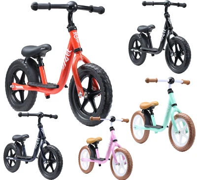 Kinder Laufrad Lauflernrad Fahrrad Roller 12 Zoll ab 3-4 Jahren Höhenverstellbar