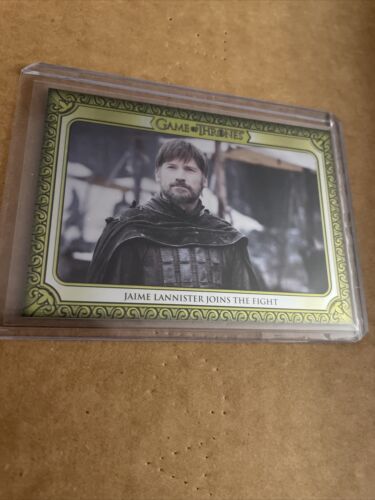 Extension Game of Thrones Iron Anniversary INFLECTIONS Jaime Lannister #156 (E1) - Photo 1/2