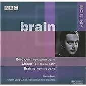Brain Plays Beethoven, Mozart & Brahms (2000) CD