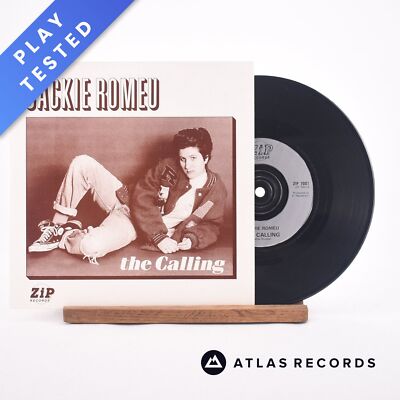 Jackie Romeu - The Calling - 7'' Vinyl Record - NM/NM