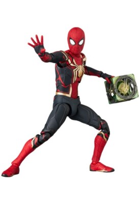 MAFEX SPIDER MAN INTEGRATED SUIT Spider Man: No Way Home No.245