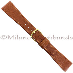 19mm-Hadley-Roma-Dk-Tan-Genuine-Pigskin-Turned-Edge-Stitched-Tapered-Band-711