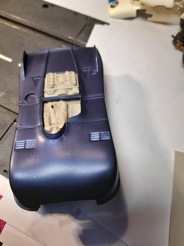 Carrera universal 132 Porsche 908 Nr. 40417 Lackiert lila Geprüft Fehlteile - Bild 5 von 6