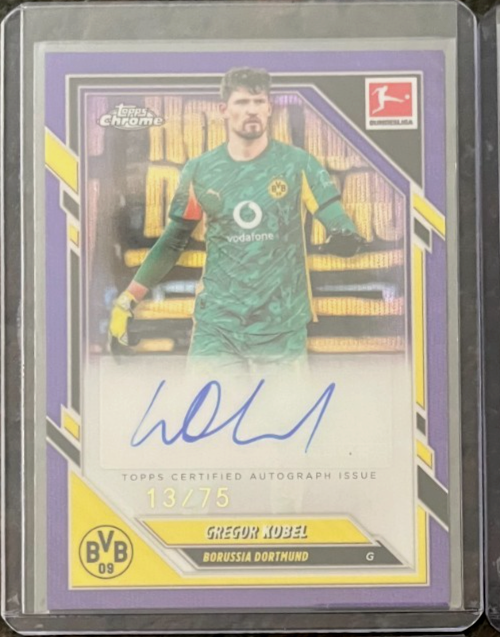 Chrome Bundesliga Autograph #BA-GK