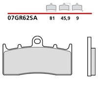 Brembo VORDERRADBREMSBELAGE-KIT Fur Bmw K 1200 Lt 1200 02-09-COD. 07GR62SA