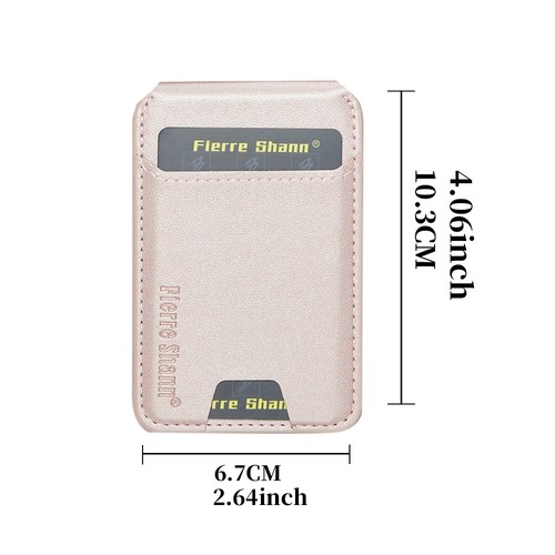 Universal Geldbörse Stick-On Handy RFID Block Kartenhalter Ständer Etui - Bild 74 von 120