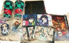 Demon Slayer: Kimetsu no Yaiba movie-related goods set
