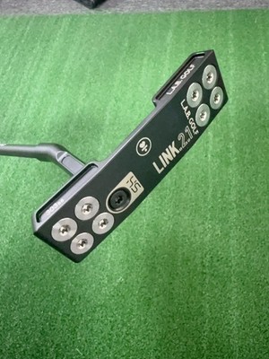 LAB Golf LINK.2.1 HS 35inch Right-Handed Matte Black + Cover