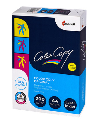 Xerox Papier A4 Color Copy 200g /250 Blatt/