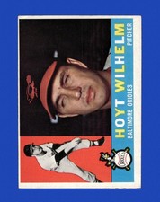 1960 Topps Set-Break #395 Hoyt Wilhelm VG-VGEX *GMCARDS*