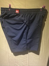 Quicksilver New With Tags Board Shorts Grey Sz M
