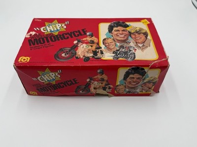 Vintage  CHiPs  Free wheeling Motorcycle Ideal Toys Mego 1980