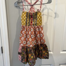 MATILDA JANE AUSTIN RIVERS DRESS Choose Your Own Path Size 8 Free Ship