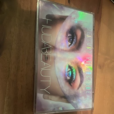 Huda Beauty Mercury Retrograde Eyeshadow Palette Pressed Powder Multi-Effect