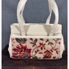 Vintage Tapestry Floral Bag/Hand Bag