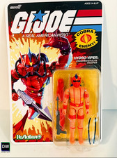 G.I. Joe Super7 ReAction Hydro Viper Comic 3.75 O-Ring Wave 7 MOC