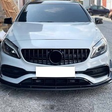 FOR MERCEDES A CLASS W176 FACELIFT FRONT GRILL GRILLE A45 GT STYLE PANAMERICANA