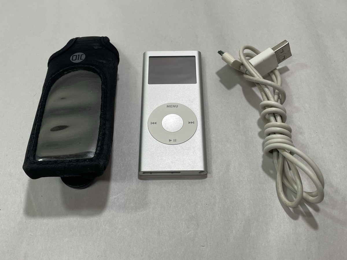 Apple iPod nano シルバー USBケーブル付き Apple iPod Nano 2nd Generation A1199 Silver 2gb for sale online | eBay