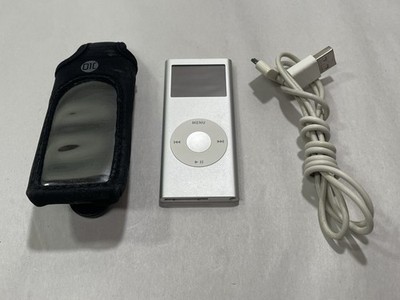 Apple iPod Nano 2nd Generation A1199 Silver 2gb for sale online | eBay