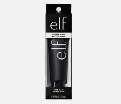 e.l.f. Power Grip Matte Primer 0.87 fl oz   - NEW IN BOX   - FREE SHIPPING
