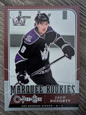 2008-09 O-Pee-Chee Marquee Rookies Drew Doughty Hockey Rookie Card RC #766. rookie card picture