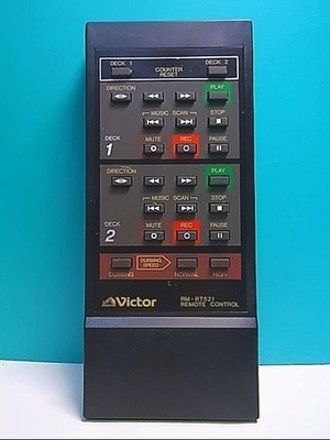 Victor Audio Remote Control RM-RT521