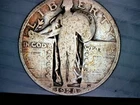 1928 Standing Liberty Quarter