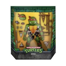 Super7 TMNT Ultimates Raphael BBTS Collector Grade