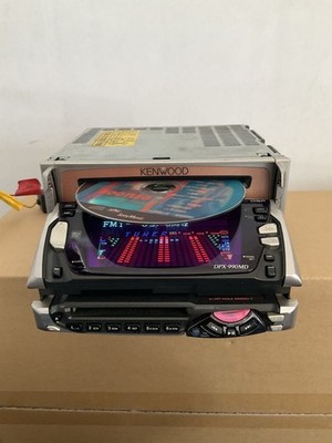 Kenwood DPX-990MD 2DIN CD MD Deck Player Working | eBay