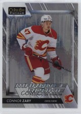 2023-24 O-Pee-Chee Platinum Marquee Rookies Arctic Freeze 48/99 Connor Zary 07pz