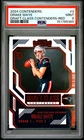 2024 PANINI CONTENDERS DRAFT CLASS CONTENDERS RED #3 DRAKE MAYE ROOKIE RC PSA 9