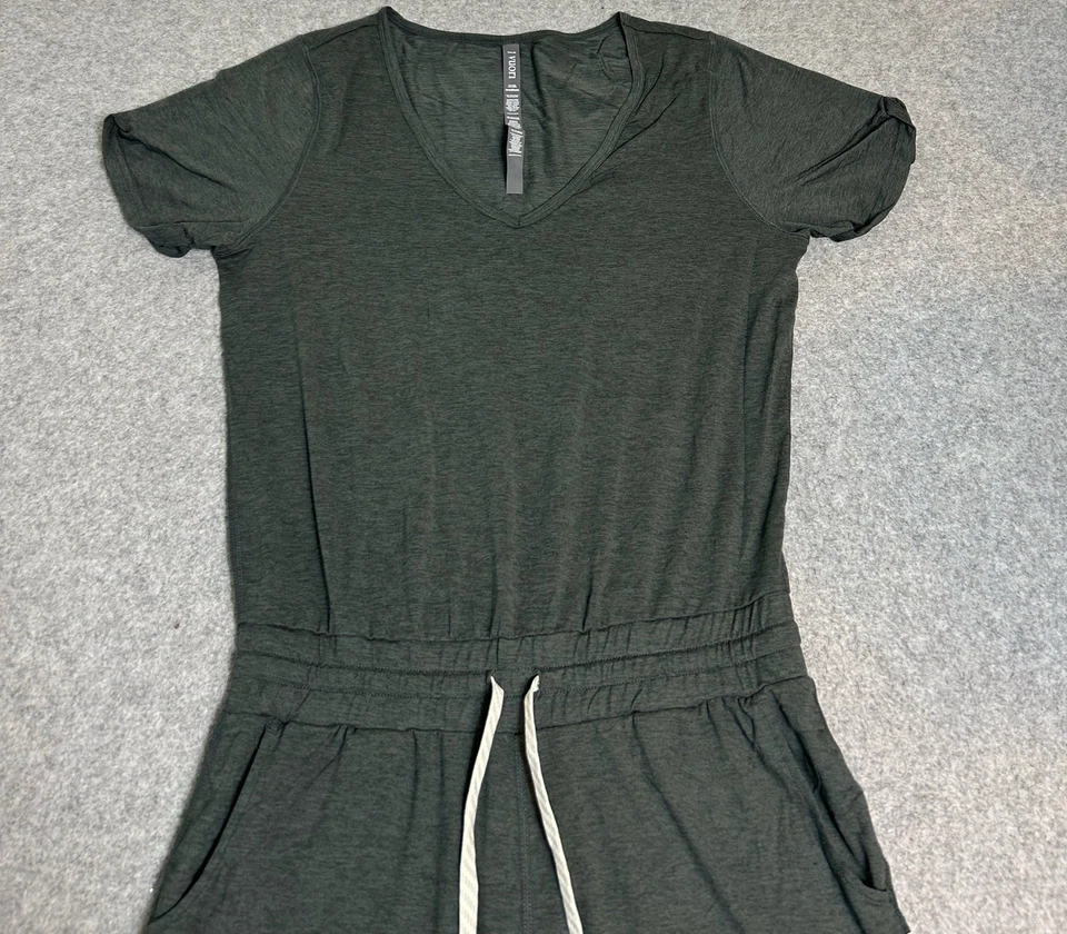 Mono Vuori Todo el Día Para Mujer Talla Mediana Manga Corta Carbón Brezo Foto 2 de 4