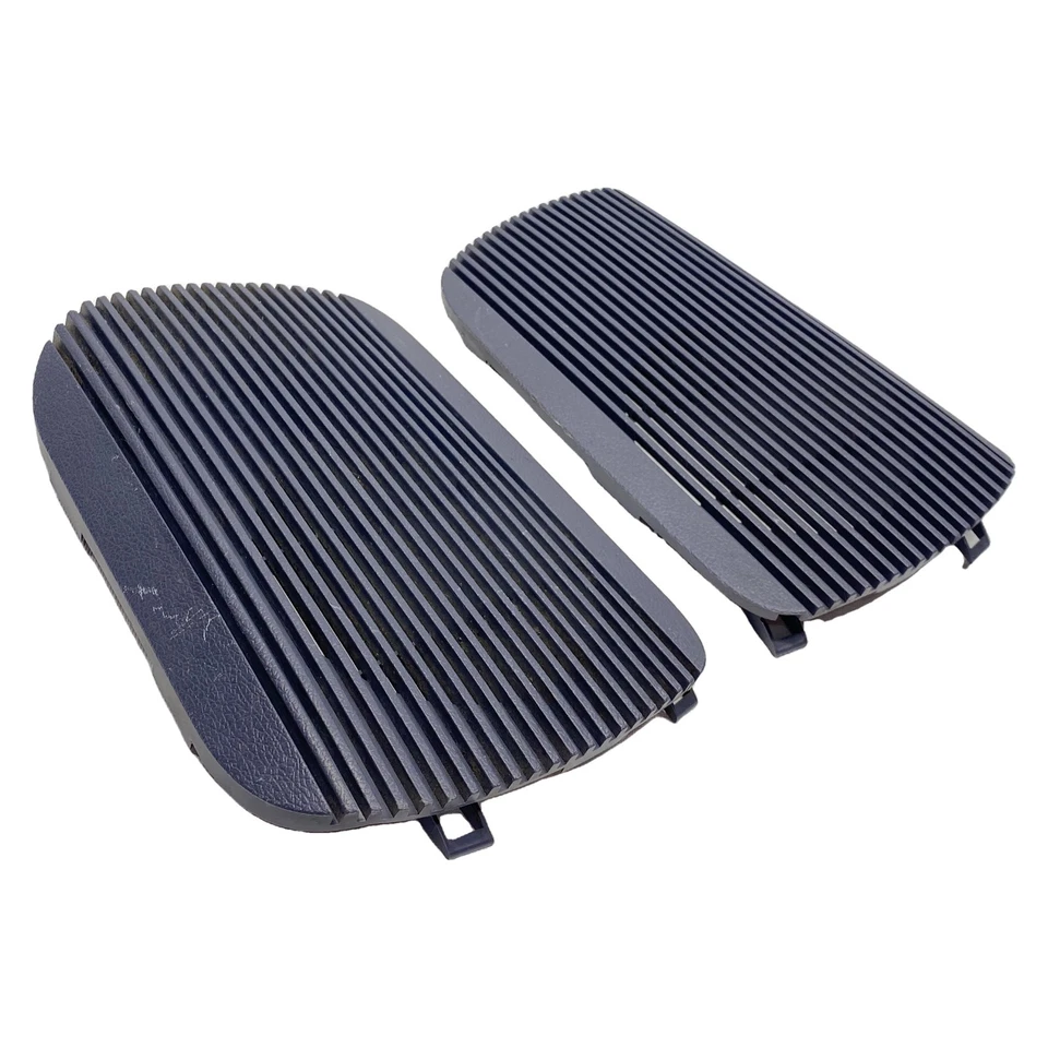 Par de cubiertas de altavoz delantero izquierdo/derecho gris Toyota T100 97 98 Foto 2 de 4