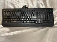 Dell SK-8185 US English 104-Keys Black USB Wired Slimline Desktop Keyboard Works