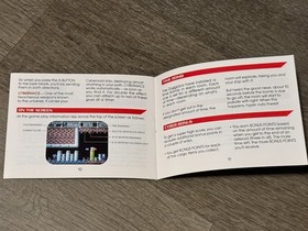 Cybernoid Instruction Manual Only Nintendo Nes Authentic