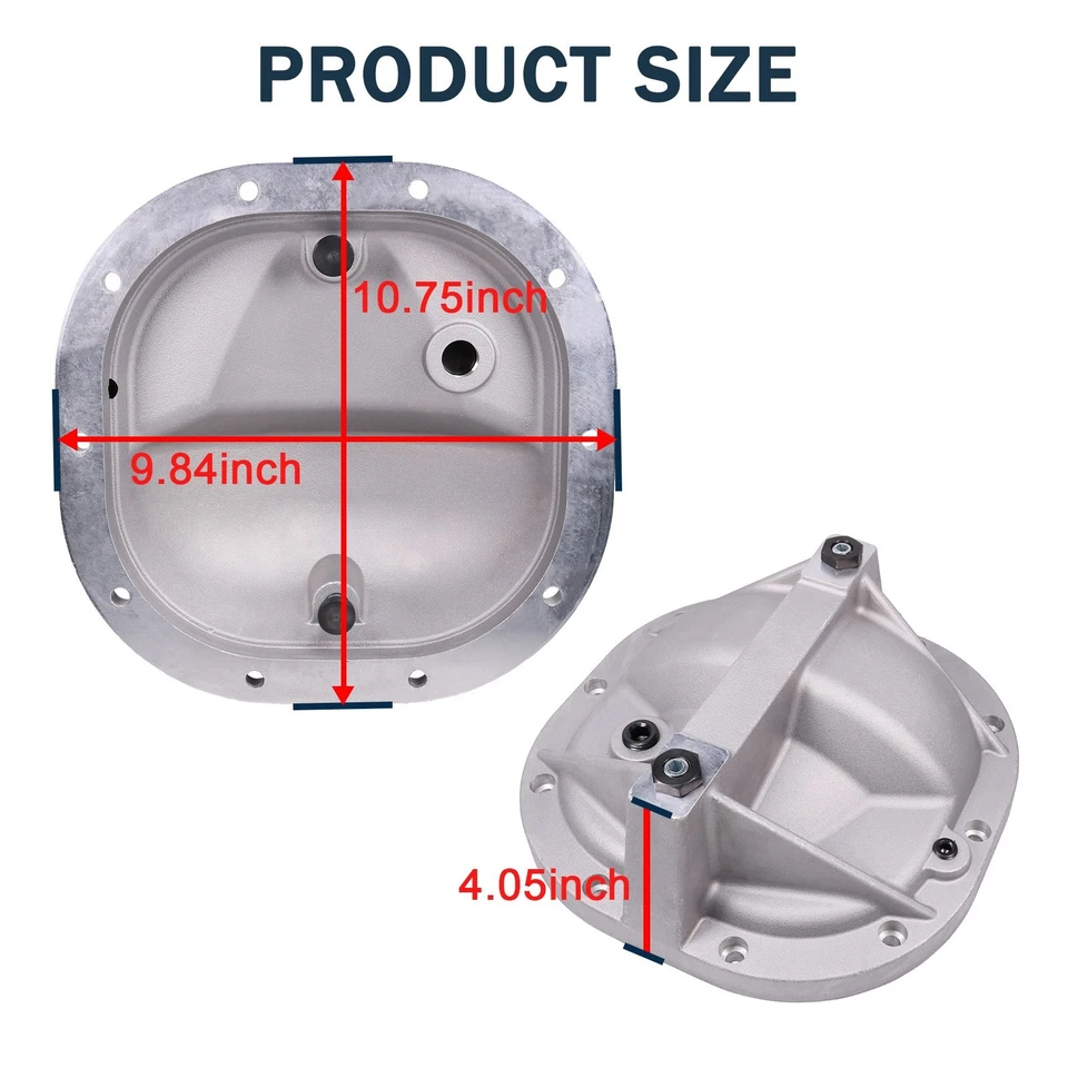 8.8 Differential Cover Rear End Girdle System For Ford Mustang 8.8" rear ends - Image 2 of 4