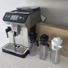 Delonghi Eletta Explore Espresso Machine Cold Brew Latte Crema Hot EUC