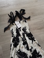 Zara Sommer Abend Party Kleid  Gr. L 40