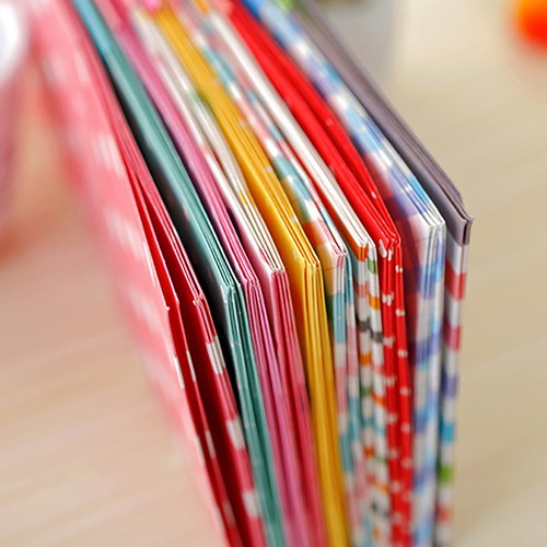 5pcs Mixed Candy Color Saving Cash Budget Envelopes Money Organizer Home _dy - Picture 6 of 10