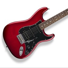Squier by Fender 20th Anniversary Rosewood Fingerboard LE Guitar Candy Apple Red
