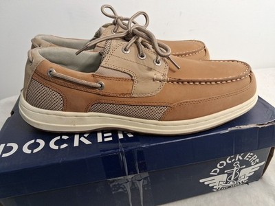 Dockers Beacon Genuine Leather Casual Classic Boat Mens Shoe US SIZE 10.5 M
