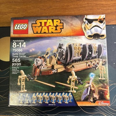 LEGO Star Wars: Battle Droid Troop Carrier (75086) Brand New - Factory Sealed!