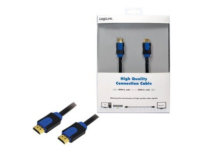 LogiLink CHB1102 2m HDMI Type A (Standard) HDMI Type A (Standard) 8.16Gbps