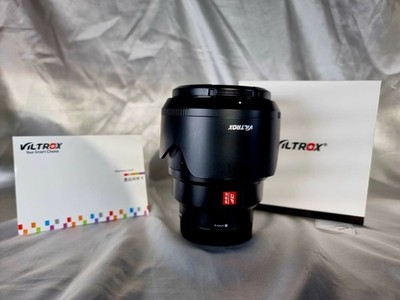 Sony Viltrox 85mm F 1.8 AF II  E-Mount  Vollformat