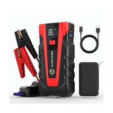 Scatach 3000A Car Battery Jump Starter,12V Jump Starter Battery Pack Portable...